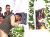 मुख्यमंत्री विष्णुदेव साय ने पद्म विभूषण स्व. डॉ. तीजन बाई को दी भावभीनी श्रद्धांजलि : गनियारी में आयोजित दशगात्र एवं श्रद्धांजलि सभा में हुए शामिल