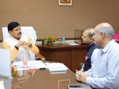 मुख्यमंत्री से मिले श्याम सेल एंड पॉवर कम्पनी के पदाधिकारी