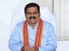 उप मुख्यमंत्री विजय शर्मा ने केंद्रीय ग्रामीण विकास मंत्री को पीएम आवास के संबंध में लिखा पत्र