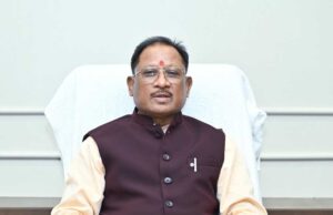मुख्यमंत्री विष्णुदेव साय ने प्रधानमंत्री नरेंद्र मोदी एवं केंद्रीय मंत्रिमंडल का जताया आभार