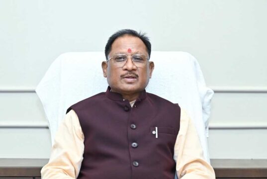 मुख्यमंत्री विष्णुदेव साय ने प्रधानमंत्री नरेंद्र मोदी एवं केंद्रीय मंत्रिमंडल का जताया आभार
