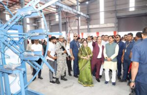 मुख्यमंत्री डॉ. यादव ने पीथमपुर में किसान इरिगेशन की चौथी विनिर्माण इकाई का किया लोकार्पण