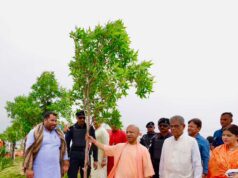मुख्यमंत्री ने गोरखपुर से किया एक दिन में 35 करोड़ पौधरोपण के लक्ष्य वाले पौधरोपण महायज्ञ 2026 का शुभारंभ
