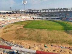 वाराणसी में आकार ले रहा विश्वस्तरीय क्रिकेट स्टेडियम