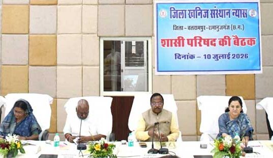 डीएमएफ की बैठक में पर्यटन आधारित रोजगार पर जोर