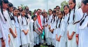 हरियाली महोत्सव के अंतर्गत हुआ पौध-रोपण