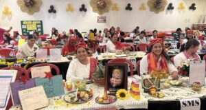 समजा की महिलाओं ने बनाये स्वादिष्ट व्यंजन