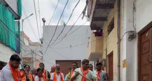 प्रतिदिन सुबह 7 बजे से 10 बजे तक चल रहा वार्ड प्रवास, रविवार 26 जुलाई को कबीर नगर स्थित सामुदायिक भवन में लगेगी जन चौपाल