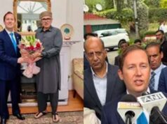 श्रीनगर में उमर अब्दुल्ला से मिले अमेरिकी दूत, कश्मीर को लेकर कही बड़ी बात