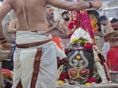 सावन सोमवार पर शिवालयों में गूंजा हर-हर महादेव, महाकाल का पंचामृत अभिषेक और ओंकारेश्वर का महाशृंगार