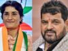 यौन शोषण मामले में बृजभूषण बरी, विनेश फोगाट बोलीं- लड़ाई अभी जारी रहेगी