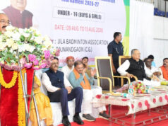 रायपुर में 25वीं छत्तीसगढ़ स्टेट जूनियर रैंकिंग बैडमिंटन टूर्नामेंट का आगाज, डॉ. रमन सिंह और अरुण साव ने किया शुभारंभ