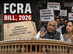 FCRA Bill पर विपक्षी एकता में फूट, कांग्रेस का विरोध तेज; TMC और DMK का रुख अलग