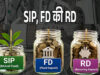₹5,000 की Monthly Investment में FD, RD या SIP में क्या चुनें? फायदे-नुकसान समझें