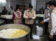 पनीर, खोवा, मिठाई और घी निकले सब-स्टैंडर्ड, रांची में खाद्य सुरक्षा पर बड़ा सवाल