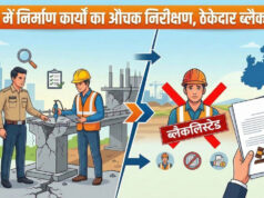 प्रदेश के 7 जिलों में 35 निर्माण कार्यों का औचक निरीक्षण, मुख्य अभियंताओं की टीम ने परखी गुणवत्ता