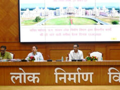 सड़क और भवन निर्माण कार्यों की समीक्षा, लोक निर्माण विभाग के सचिव ने अधिकारियों को दिए जरूरी निर्देश