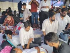 छात्र आंदोलन के 14वें दिन सरकार से बातचीत, मांगें नहीं मानीं तो विधानसभा घेराव