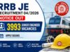 Railway JE Recruitment: 3993 पदों के लिए आज से आवेदन शुरू, BTech और इंजीनियरिंग डिप्लोमा वाले भरें फॉर्म