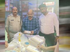 मिलावट के खिलाफ खाद्य विभाग की बड़ी कार्रवाई, पांच प्रतिष्ठानों से लिए खाद्य पदार्थों के नमूने