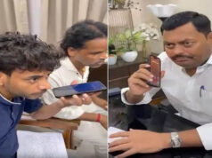 रिश्वत मांगते रंगे हाथों पकड़ा गया ऑपरेटर, मंत्री ने मौके पर ही दिए निलंबन के आदेश