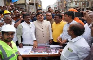 उज्जैन के विकास कार्यों का CM मोहन यादव ने लिया जायजा, निर्माण कार्यों का किया निरीक्षण