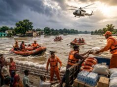 बाढ़ प्रभावित परिवारों को राहत के साथ मिलेंगे पक्के घर, 25 परिवारों को मिले आवासीय पट्टे