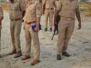 देवरिया में देर रात मुठभेड़, पुलिस की गोली से बदमाश घायल; पिस्टल और कारतूस बरामद
