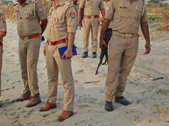 देवरिया में देर रात मुठभेड़, पुलिस की गोली से बदमाश घायल; पिस्टल और कारतूस बरामद