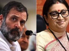 स्मृति ईरानी का राहुल गांधी को जवाब, बोलीं- कांग्रेस मुख्यालय में पूरा ‘वंदे मातरम’ गाया जाए