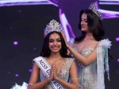 केरल की बेटी बनीं Miss Universe India 2026, ताज पहनते ही भावुक हुईं केजिया लिज मेजो