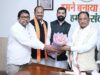 मुख्यमंत्री विष्णु देव साय जी ने दी ईद मिलादुन्नबी की बधाई