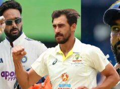 ICC रैंकिंग में बड़ा उलटफेर: स्टार्क नंबर-1, बुमराह पिछड़े; ऋषभ पंत को जबरदस्त फायदा