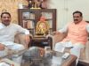 भोपाल में बढ़ी राजनीतिक हलचल, नरोत्तम मिश्रा से मिलने उनके घर पहुंचे मंत्री कंसाना