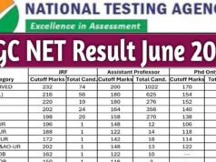 NTA ने जारी की UGC NET 2026 की पूरी कटऑफ लिस्ट, Geography में JRF के लिए 250 अंक जरूरी