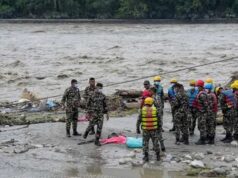 नेपाल में भोटेकोशी का रौद्र रूप, तेज बहाव के बाद रसुवा-नुवाकोट समेत निचले इलाकों में चेतावनी