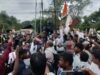 रांची में छात्रों का विधानसभा घेराव, तीन बैरिकेडिंग लांघे; देवेंद्रनाथ महतो भी पहुंचे
