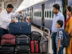 Indian Railways का नया नियम! ट्रेन में लगेज की ऑनलाइन बुकिंग शुरू, जानें लिमिट और पूरी प्रक्रिया