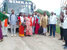 जशपुर से 204 श्रद्धालु रामलला दर्शन के लिए अयोध्या रवाना, भक्ति और उत्साह का दिखा अनूठा संगम