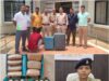 कटनी में पुलिस की बड़ी कार्रवाई, 20 किलो गांजे के साथ तस्कर गिरफ्तार