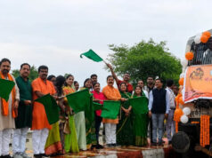 सरगुजा के 850 श्रद्धालु भारत गौरव ट्रेन से अयोध्या-काशी रवाना, करेंगे रामलला और बाबा विश्वनाथ के दर्शन