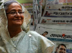 Sheikh Hasina Press Conference: दिल्ली से दिए बयान के बाद बांग्लादेश में मचा सियासी बवाल, मीडिया में तीखी प्रतिक्रिया