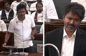 ‘विधानसभा में फिल्मी डायलॉग न बोलें’, भ्रष्टाचार के आरोपों पर विजय पर बरसे उदयनिधि