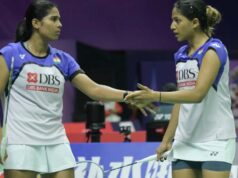 चीन की चौथी वरीय जोड़ी को हराकर त्रिसा-गायत्री सेमीफाइनल में, भारत को मिला पक्का पदक