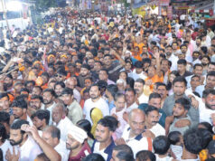 महाकाल के दरबार में उमड़ा आस्था का सैलाब, 8 दिनों में पहुंचे 29 लाख से अधिक श्रद्धालु