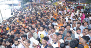 महाकाल के दरबार में उमड़ा आस्था का सैलाब, 8 दिनों में पहुंचे 29 लाख से अधिक श्रद्धालु