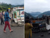Chamba Bus Accident: अचानक पहाड़ी से नीचे सड़क पर गिरी बस, हादसे में 7 की मौत और कई घायल
