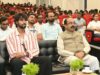 खेल सुविधाओं के विस्तार, वर्ष 2036 के ओलंपिक के लिए प्रतिभा विकास, नशामुक्ति, युवा नेतृत्व, शासन में युवाओं की भागीदारी तथा युवा सशक्तीकरण पर युवाओं ने रखे अपने विचार और सुझाव