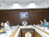 मुख्य सचिव की अध्यक्षता में शहरी गैस वितरण नीति के तहत राज्य स्तरीय निगरानी समिति की बैठक सम्पन्न