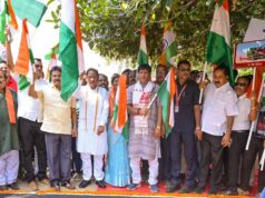रायपुर में BJP की तिरंगा यात्रा आज, CM साय होंगे शामिल; इंडोर स्टेडियम से निकलेगा मार्च